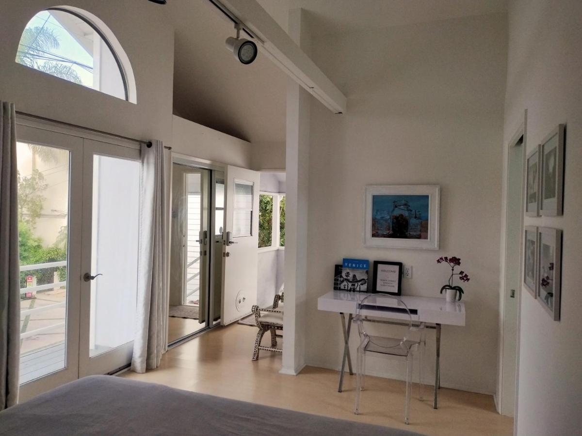 Venice Canals & Beach Guest House Los Angeles Buitenkant foto